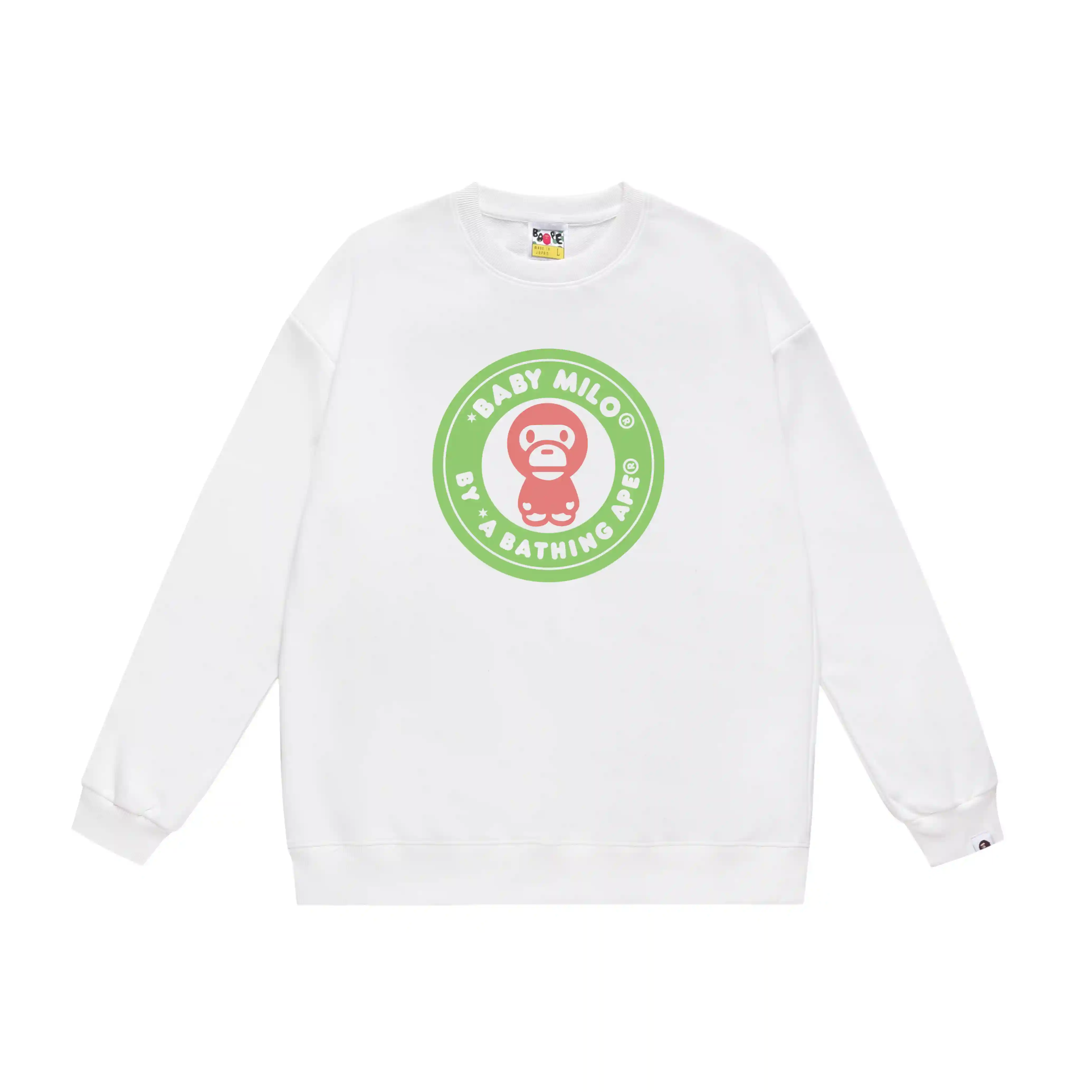 Bape WGM Shark Face Sweatshirt 4