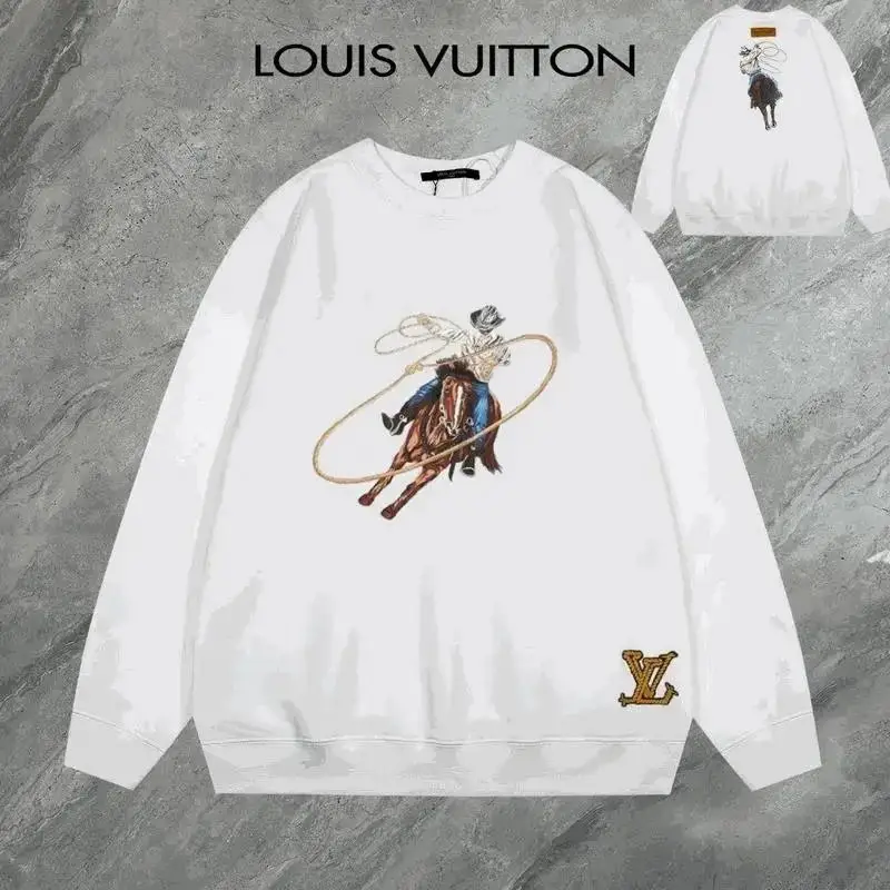 Louis Vuitton Cowboy Print Sweatshirt