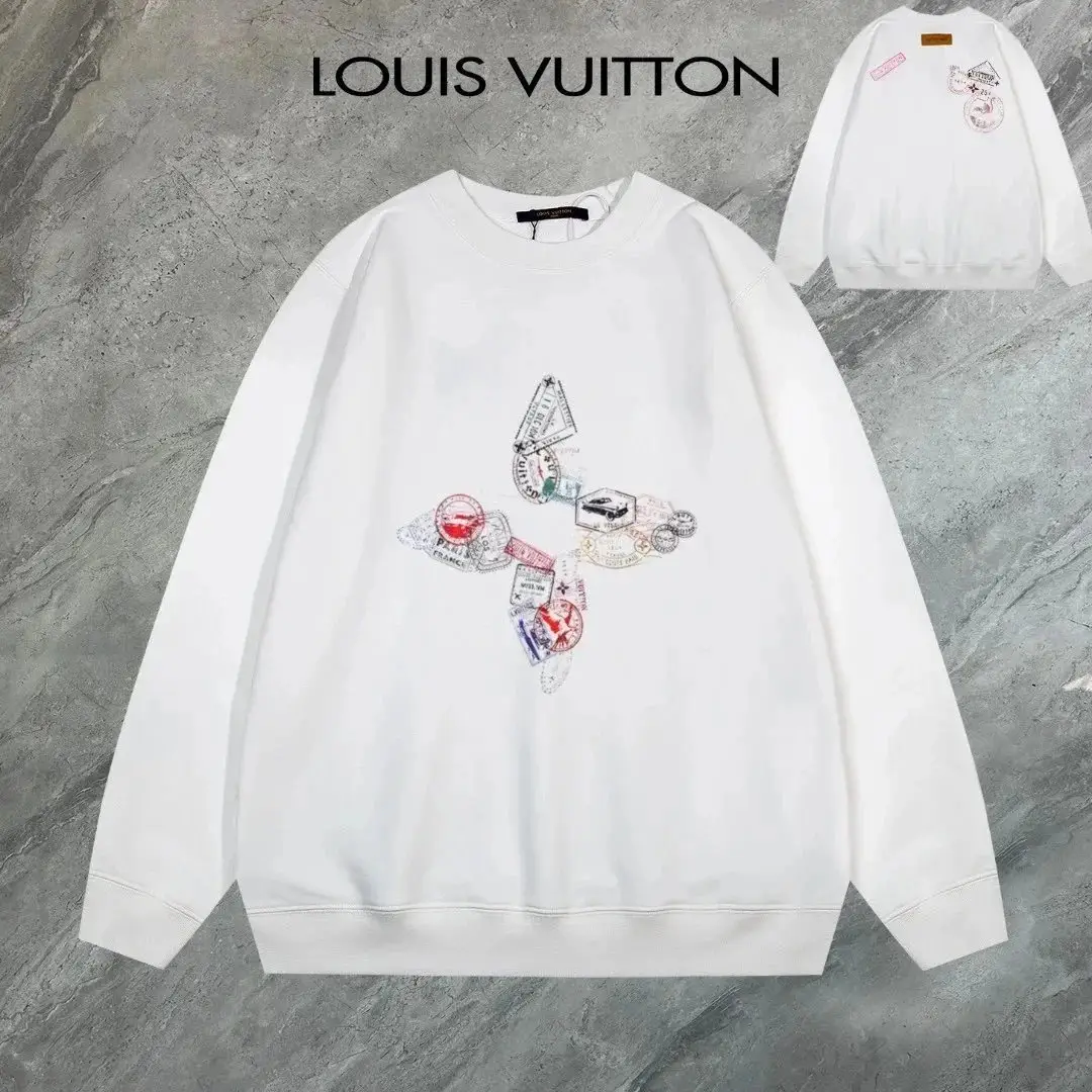 Louis Vuitton Cowboy Print Sweatshirt 2