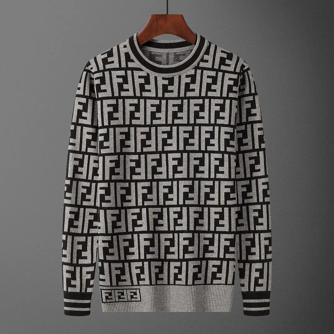 Fendi FF Logo Knit Sweater 3