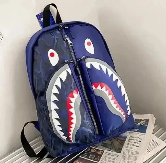 Nike Sportswear Backpack & Bape Shoulder Bag 4