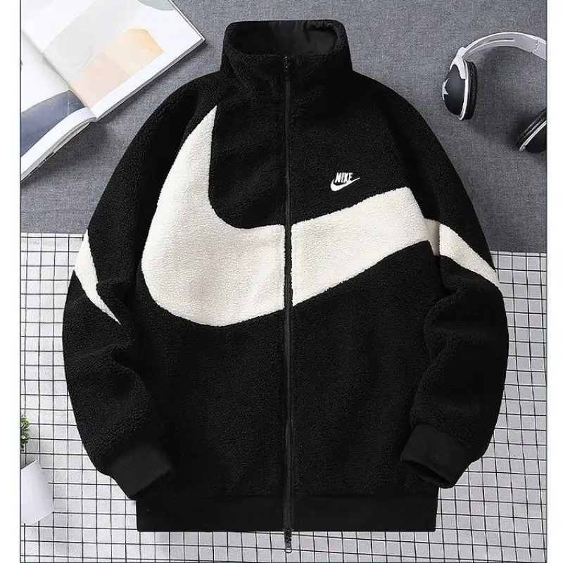 Nike Swoosh Fleece Jacket & Vest 2