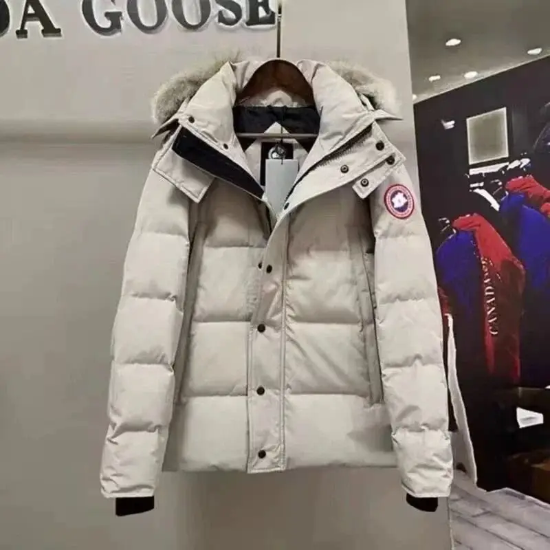 Canada goose Moncler Burberry jacket 4