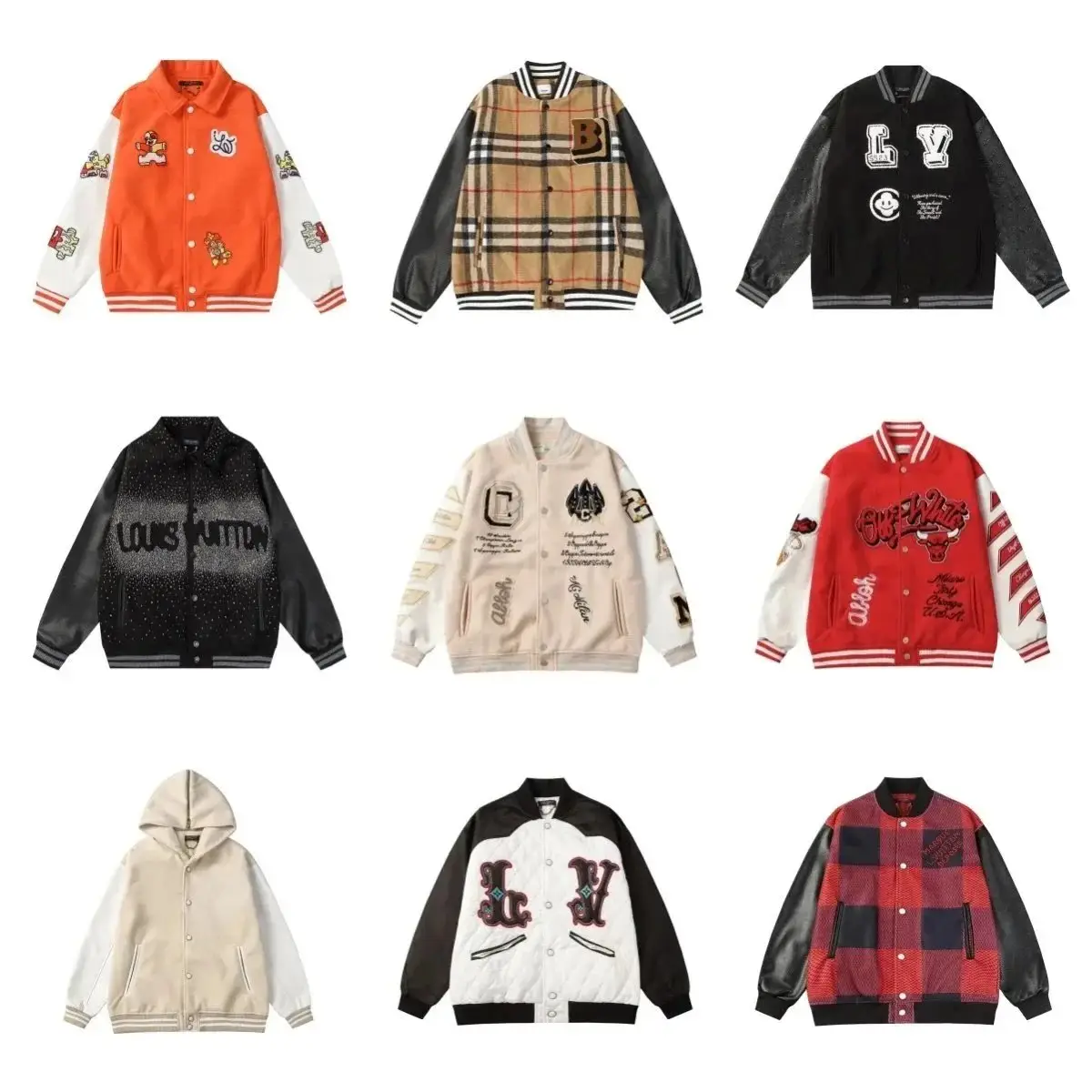 LV Varsity Jacket 2