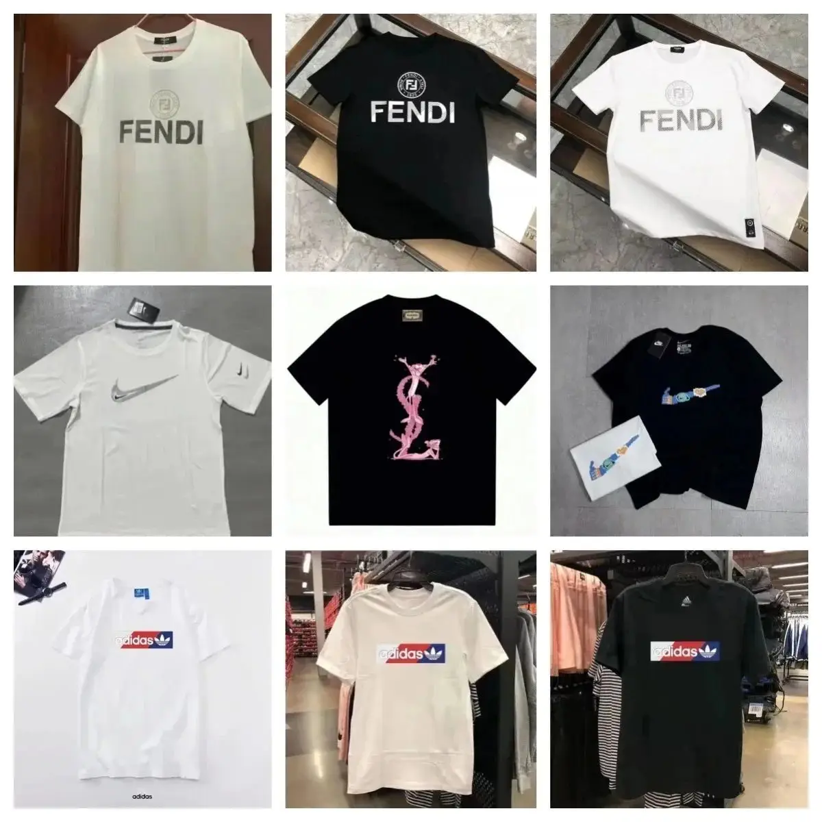 Fendi/Chanel/Nike T-shirt