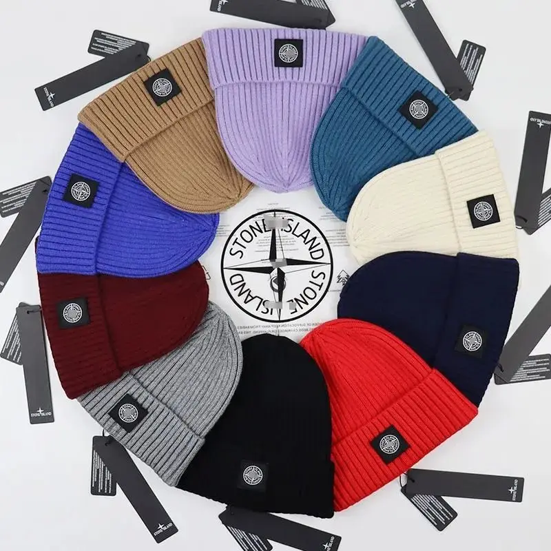 Stone Island Knitted Hat