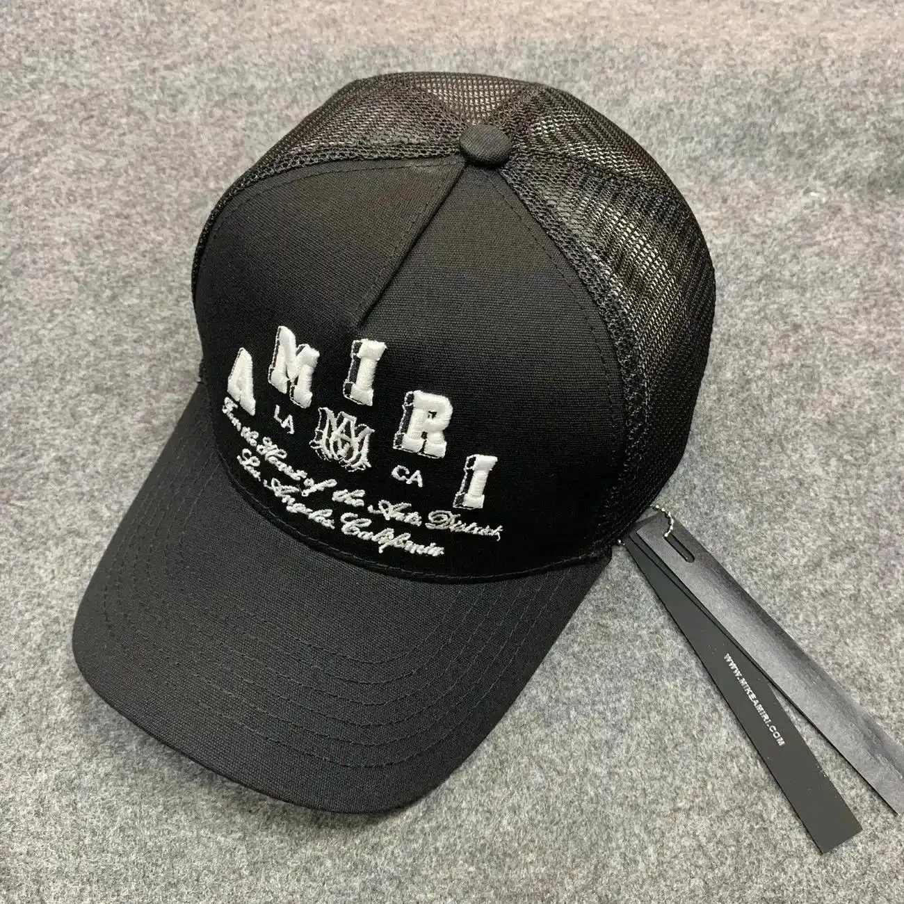 AMIRI MAYA Trucker Hat 3