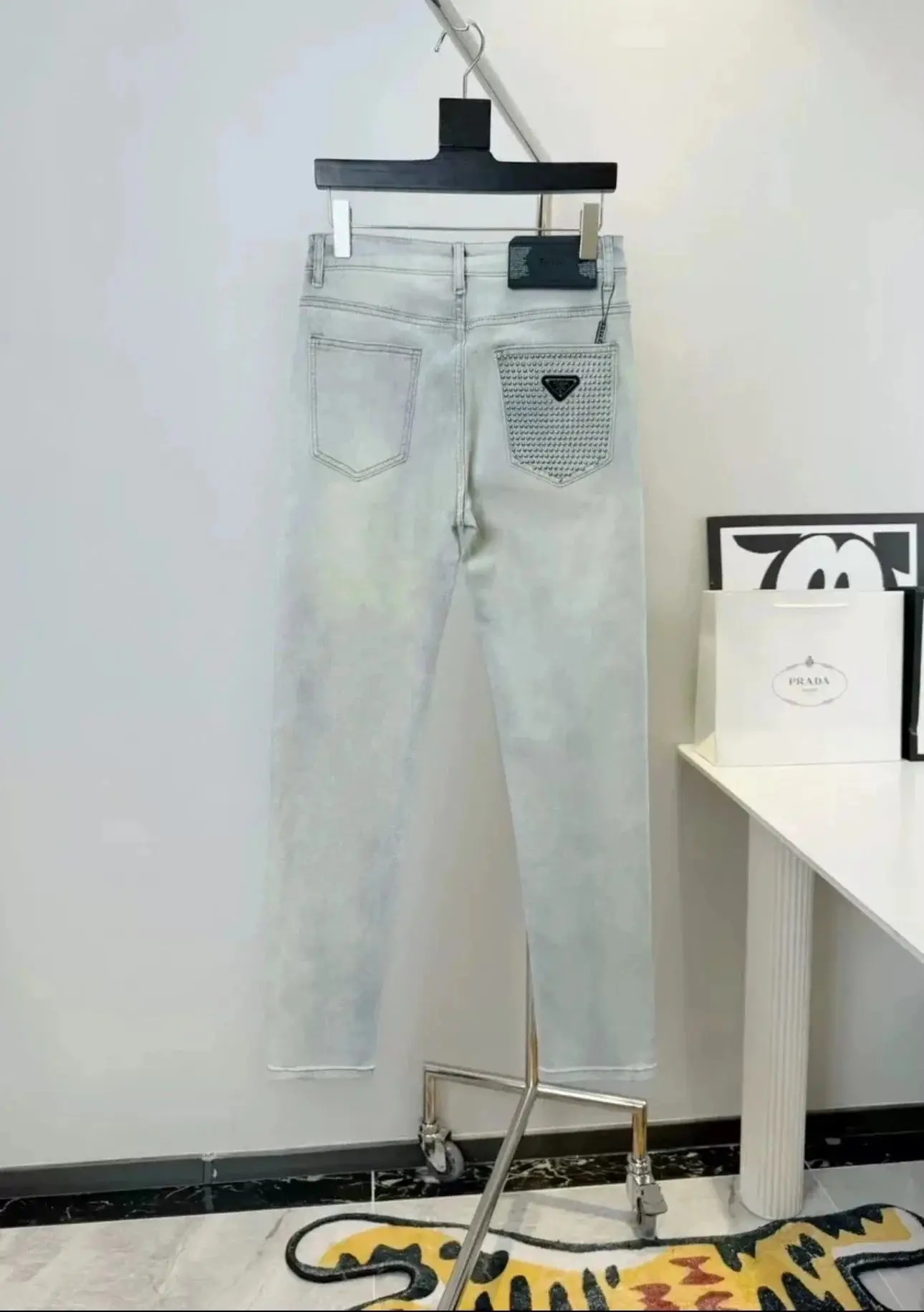 Prada High-Waist Jeans 2