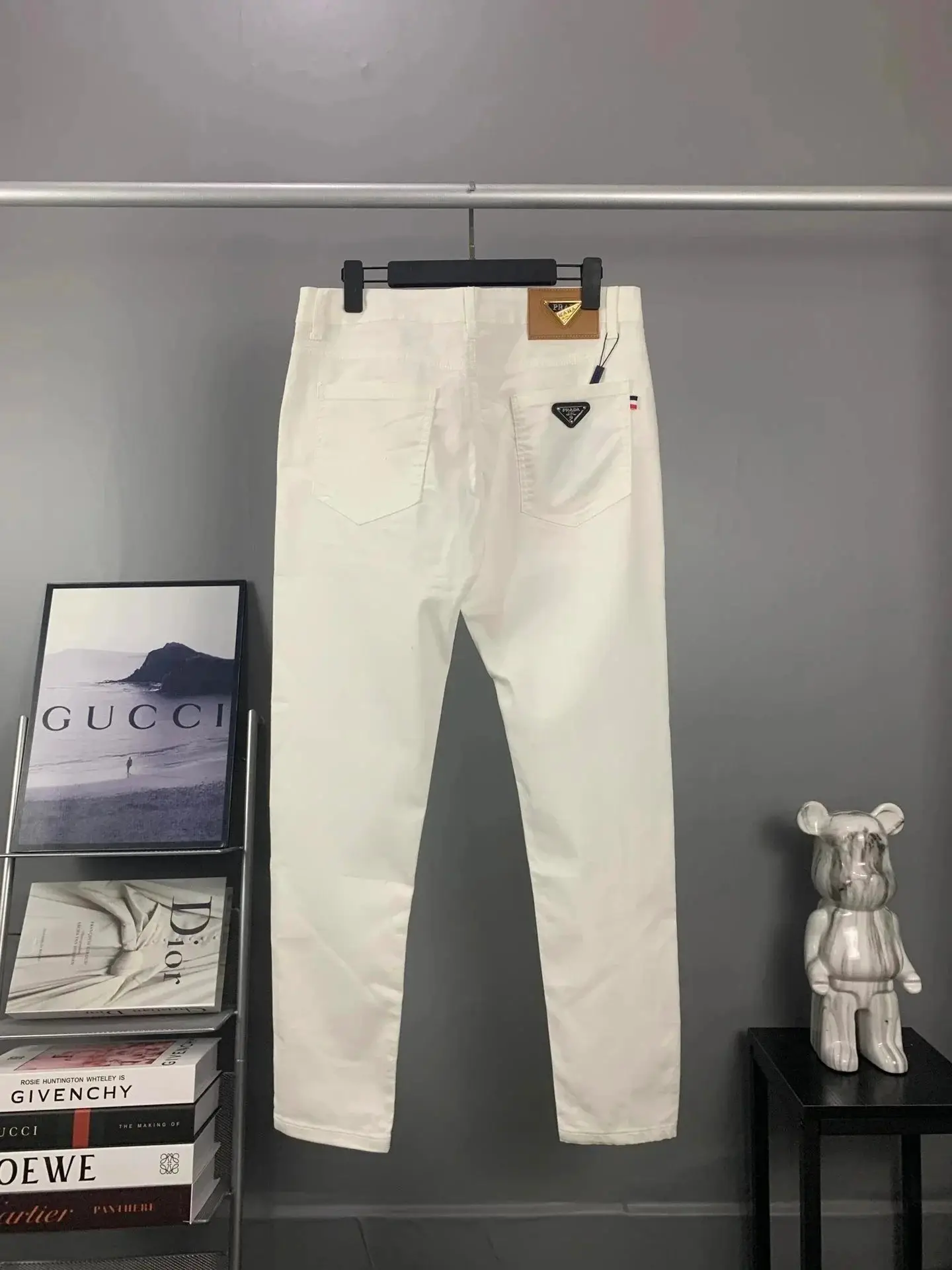 Prada High-Waist Jeans 3