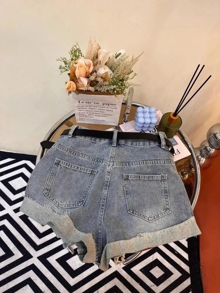 Chanel Denim Shorts 3