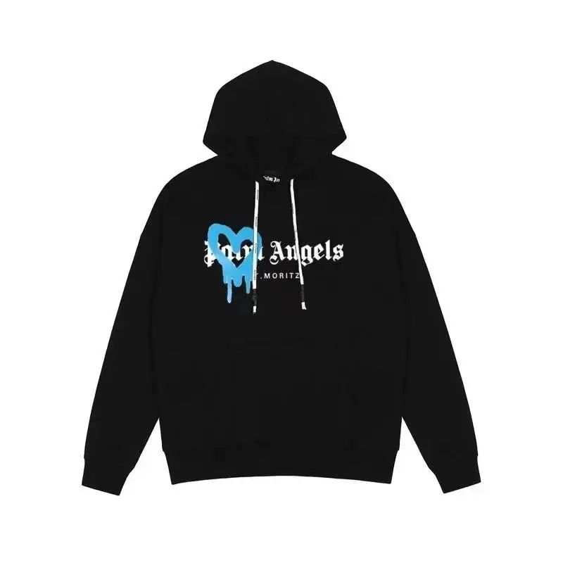 Palm Angels Dripping Heart Hoodie 2