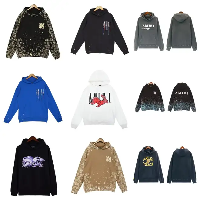 AMIRI Hooded Sweatshirts