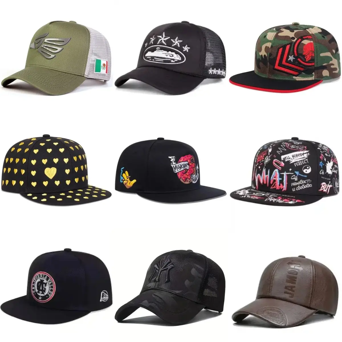 Design Baseball Cap